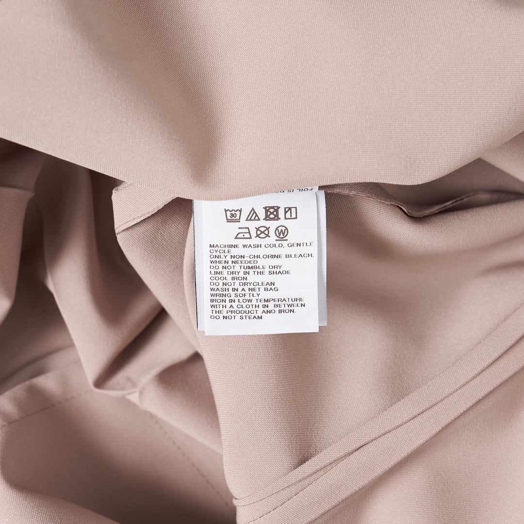 Ginto Flat Woven Pants