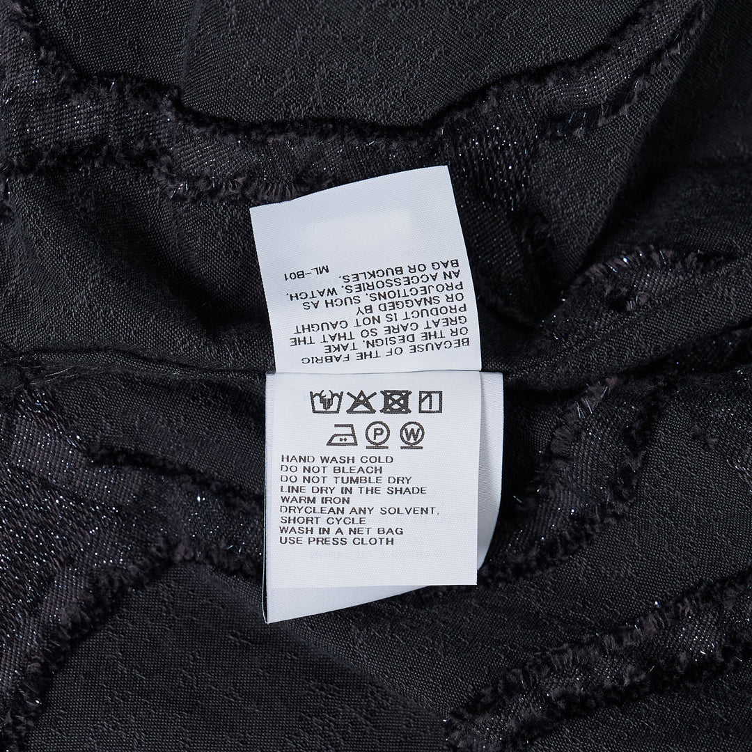 Vase Jacquard Long Sleeve Shirt