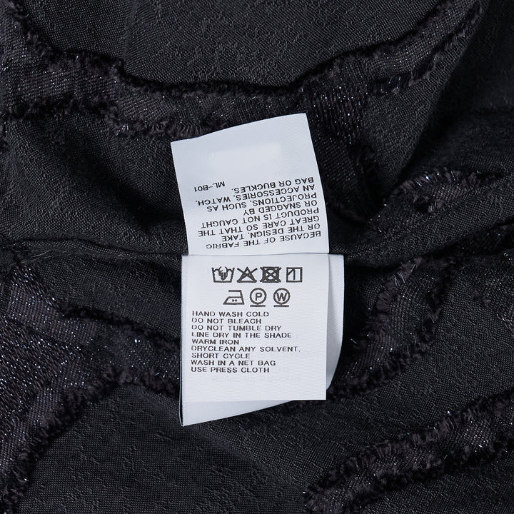 Vase Jacquard Long Sleeve Shirt