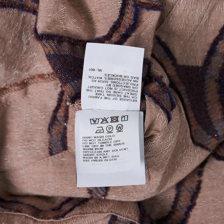 Vase Jacquard Shirt