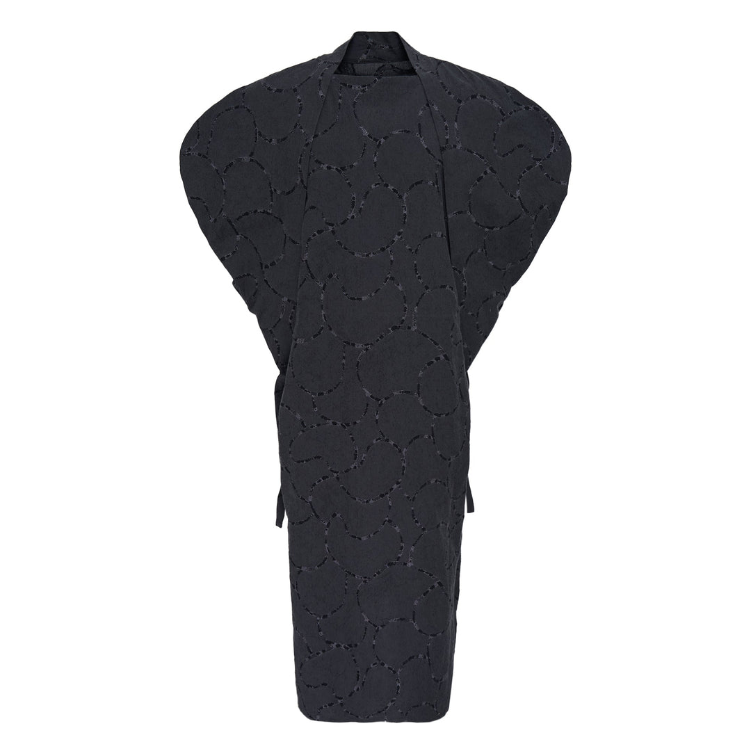 Vase Jacquard Short Sleeve Shirt