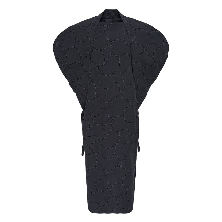 Vase Jacquard Short Sleeve Shirt