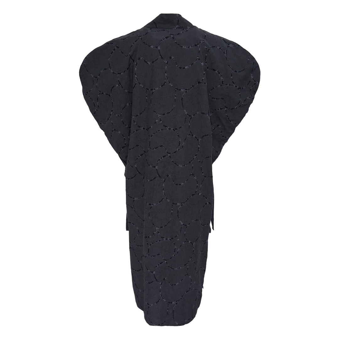 Vase Jacquard Short Sleeve Shirt