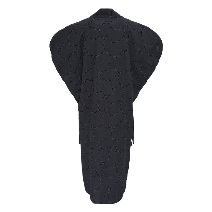 Vase Jacquard Short Sleeve Shirt