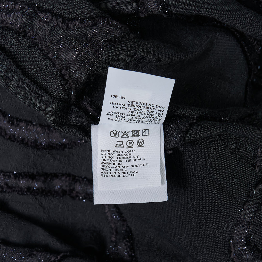 Vase Jacquard Short Sleeve Shirt