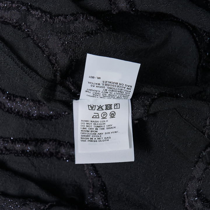 Vase Jacquard Short Sleeve Shirt
