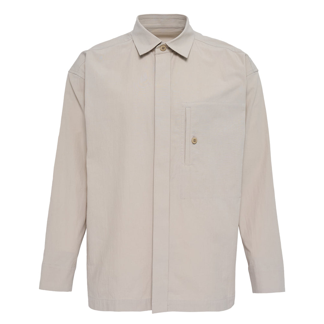 White Long Sleeve Shirt