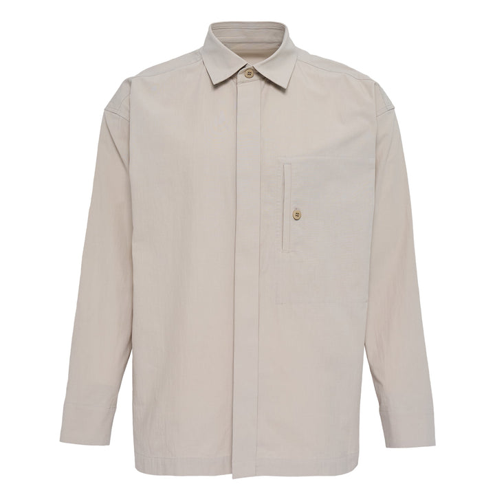 White Long Sleeve Shirt
