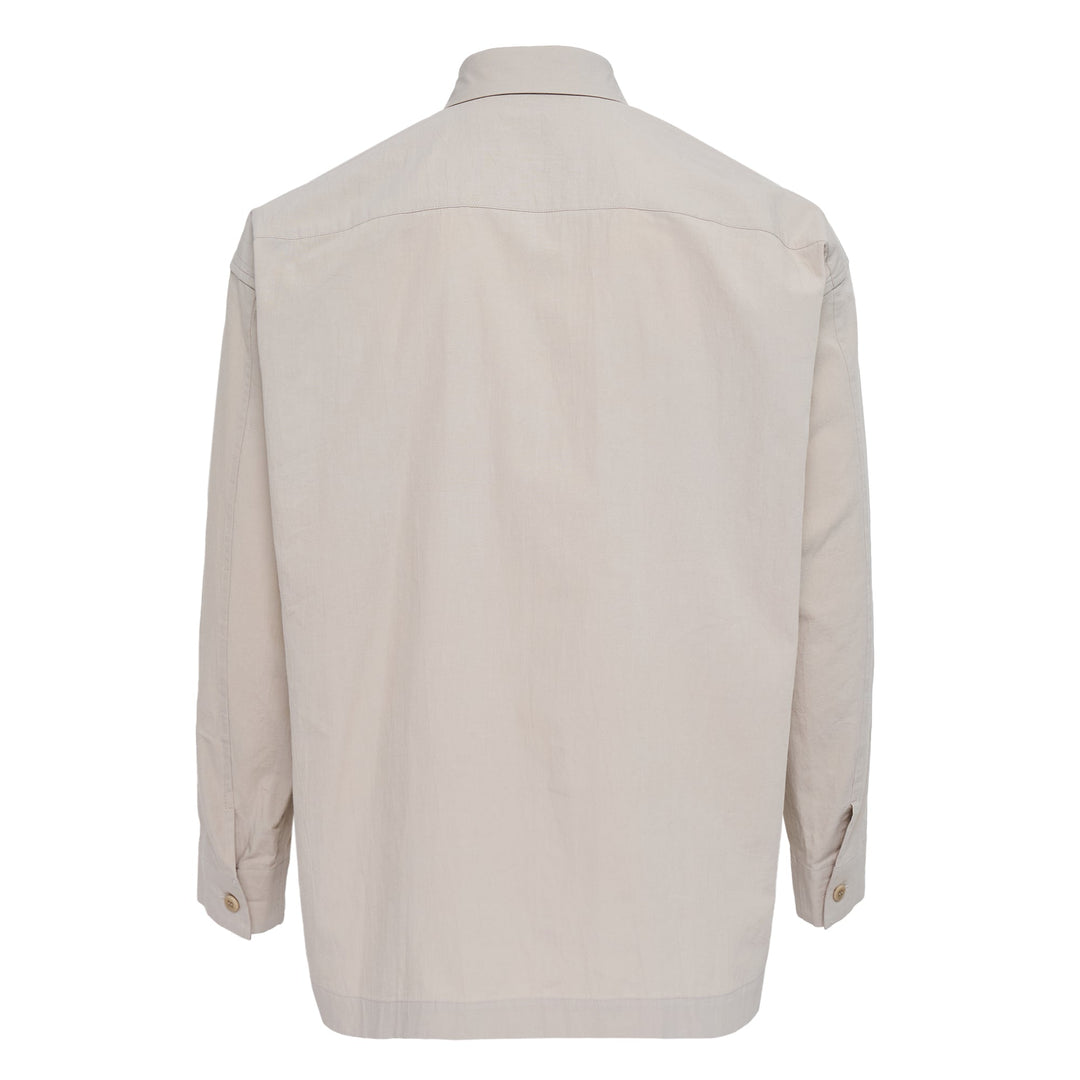 White Long Sleeve Shirt