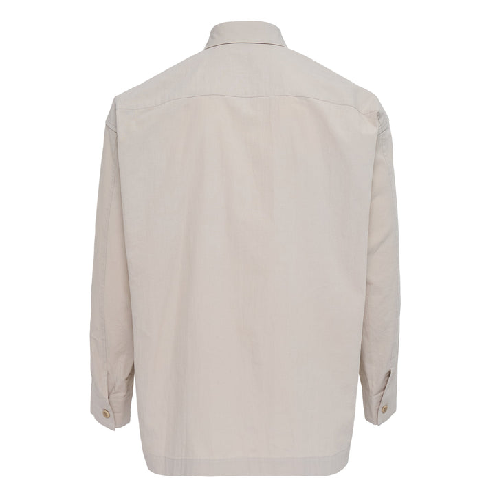 White Long Sleeve Shirt