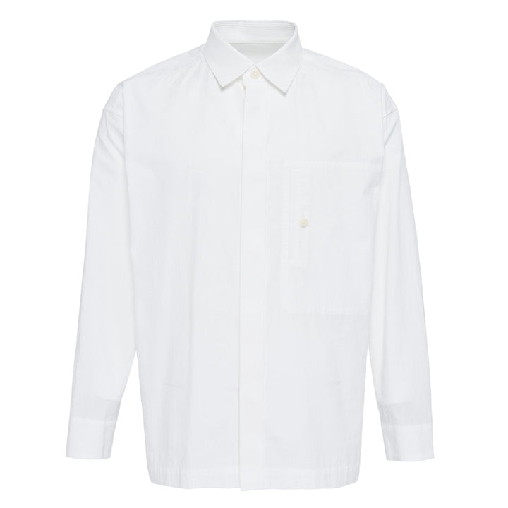 White Long Sleeve Shirt