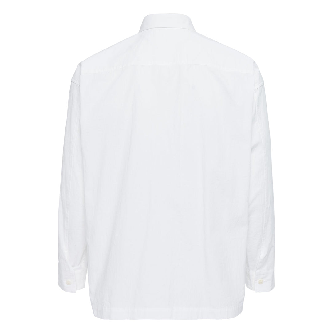White Long Sleeve Shirt