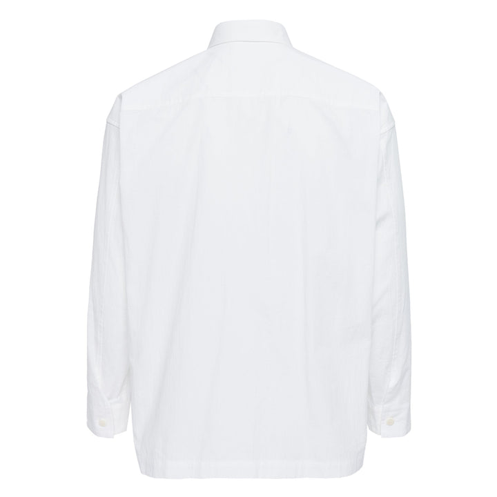 White Long Sleeve Shirt