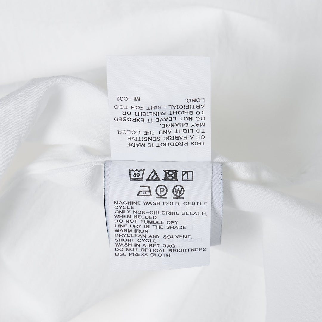 White Long Sleeve Shirt