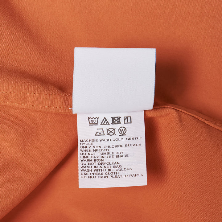 Pleated Long Sleeve Shirt