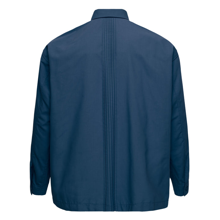 Pleats Long Sleeve Shirt