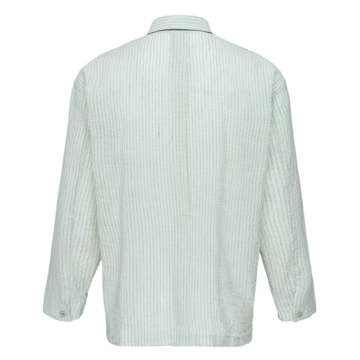 IM MEN Stripe Linen Long Sleeve Shirt – Available at Club 21, Official Retailer in Singapore, Malaysia & Thailand with Global Shipping Online
