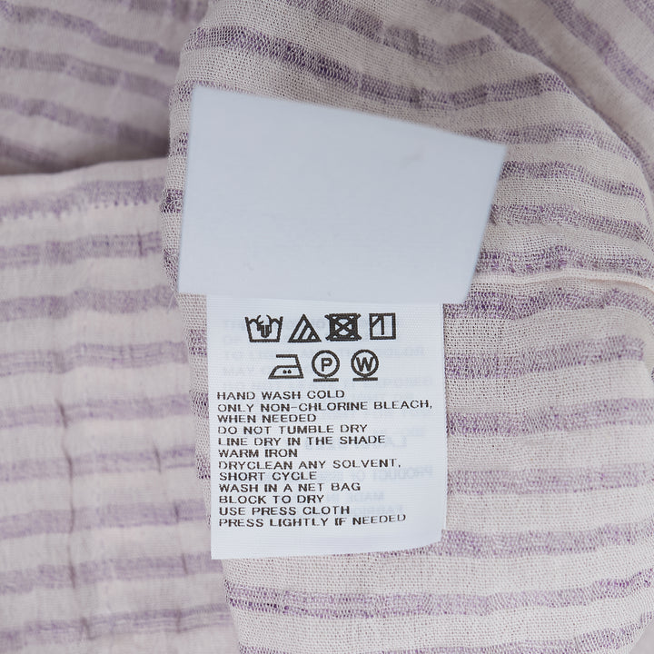 IM MEN Stripe Linen Shrink Long Sleeve Shirt – Available at Club 21, Official Retailer in Singapore, Malaysia & Thailand with Global Shipping Online