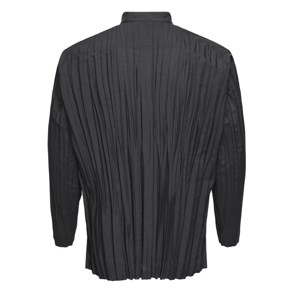 IM MEN Wrinkle Long Sleeve Shirt - view 2