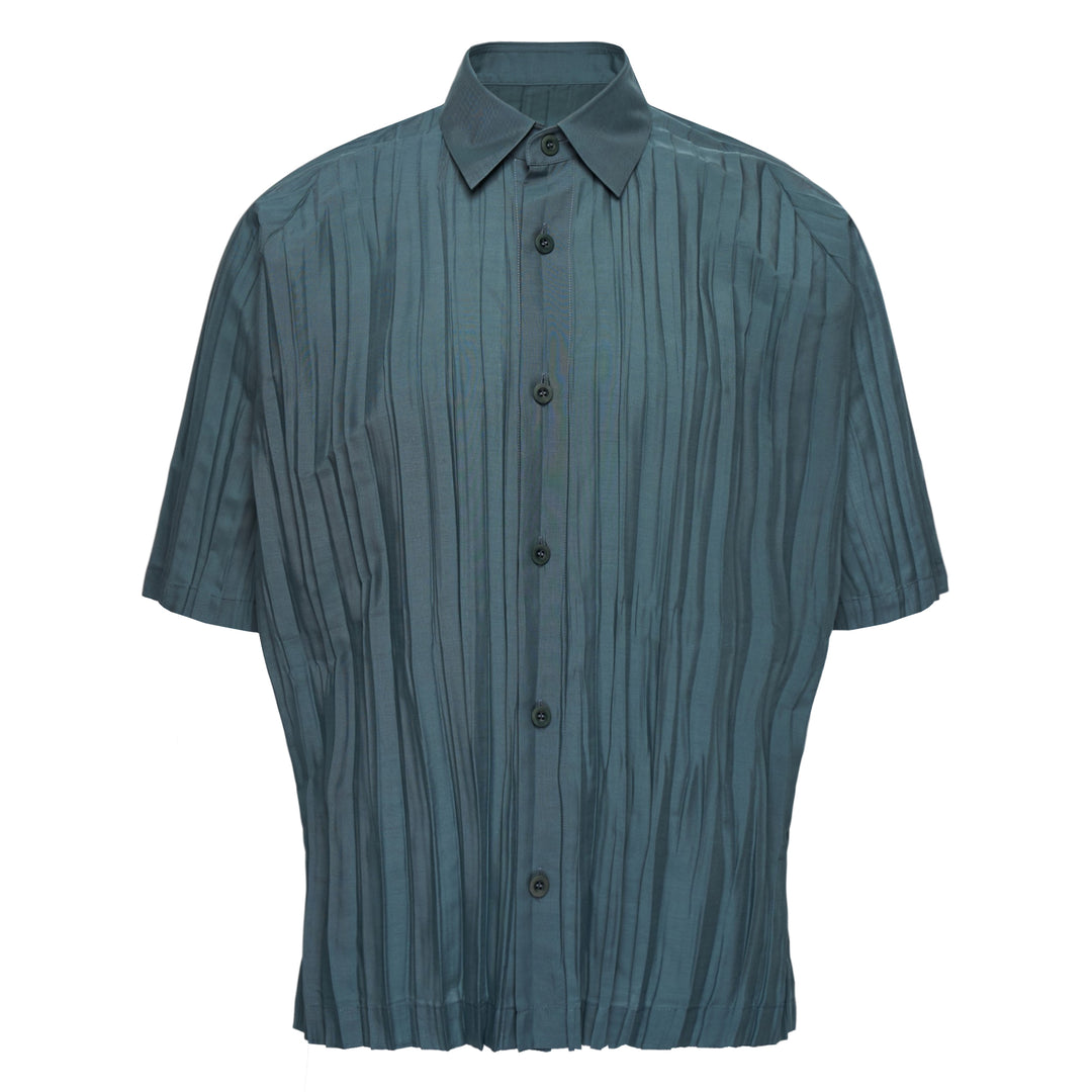 Wrinkle Short Sleeve Shirt