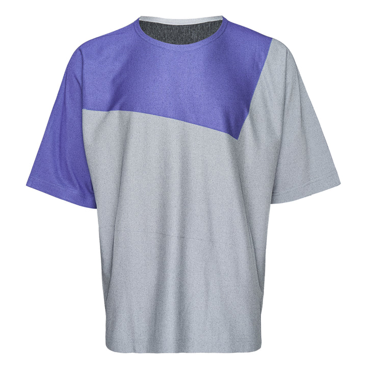 IM MEN Geometry Plating Jersey Tee – Available at Club 21, Official Retailer in Singapore, Malaysia & Thailand with Global Shipping Online