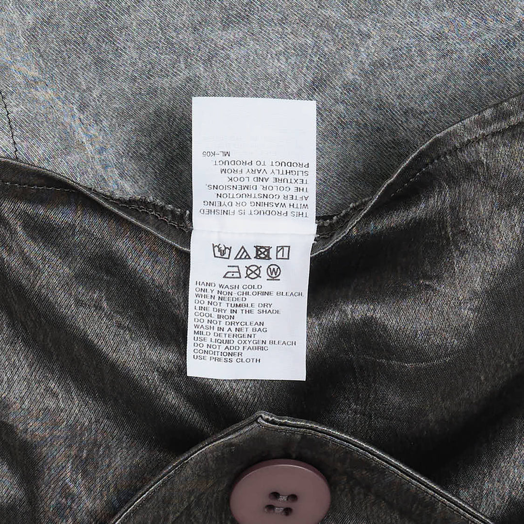 IM MEN Satin Wash Blouson – Available at Club 21, Official Retailer in Singapore, Malaysia & Thailand with Global Shipping Online