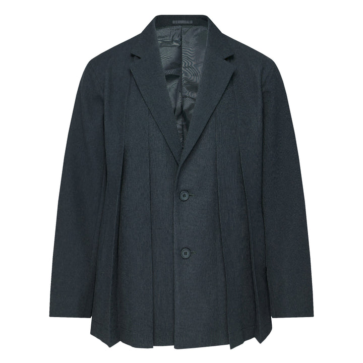 Cornice Pleated Jacket