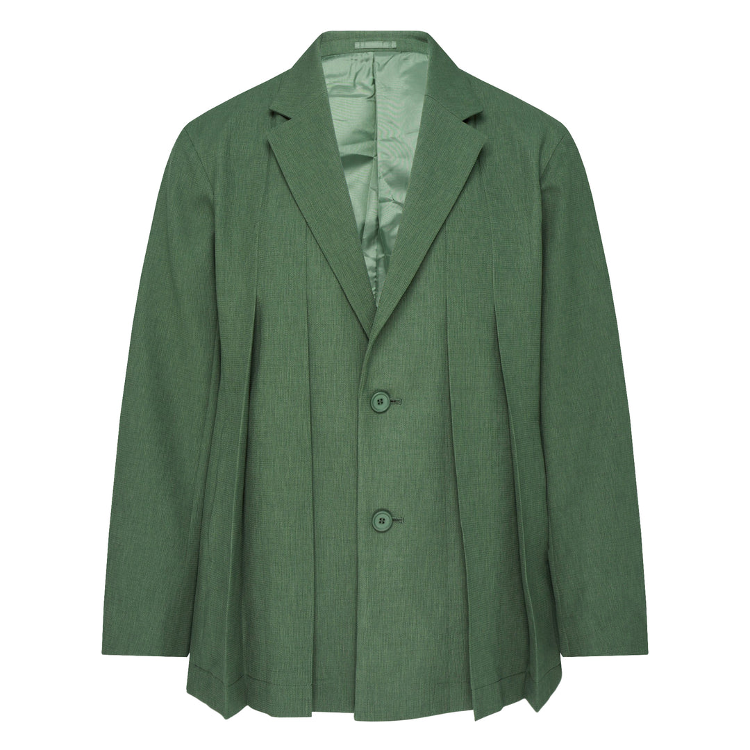 Cornice Pleated Jacket