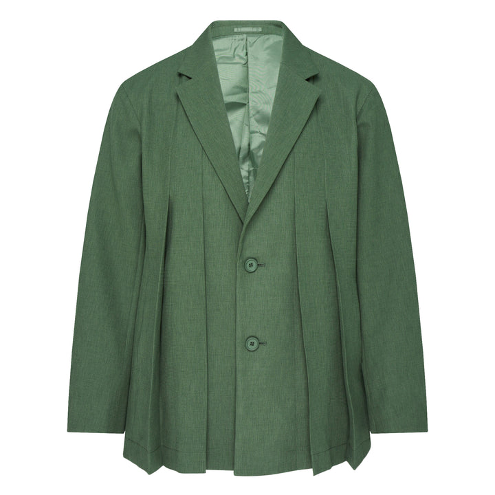Cornice Pleated Jacket