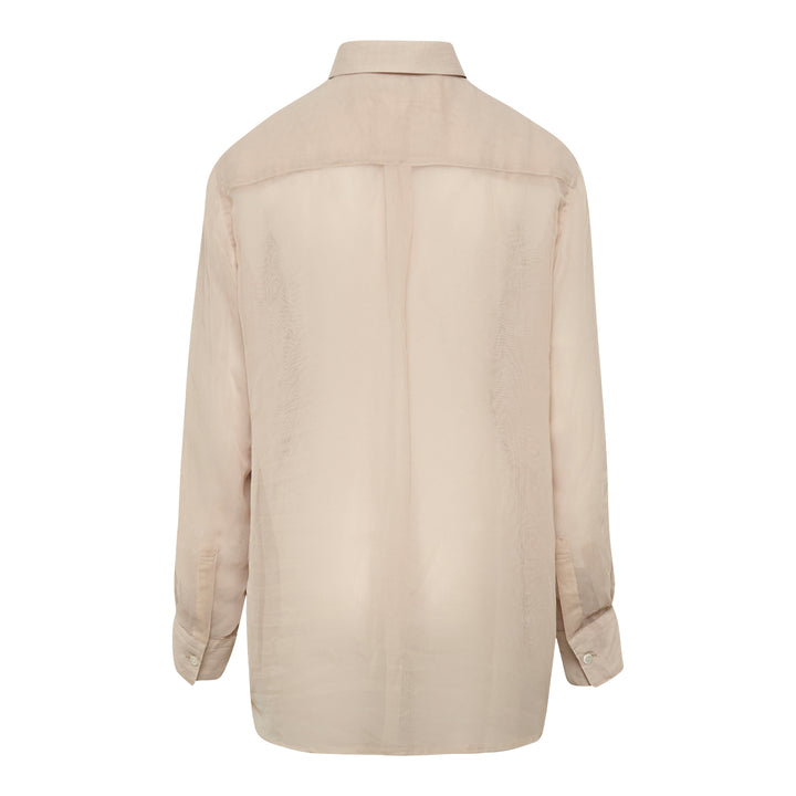 COMME des GARCONS Polyester Georgette Shirt – Available at Club 21, Official Retailer in Singapore, Malaysia & Thailand with Global Shipping Online