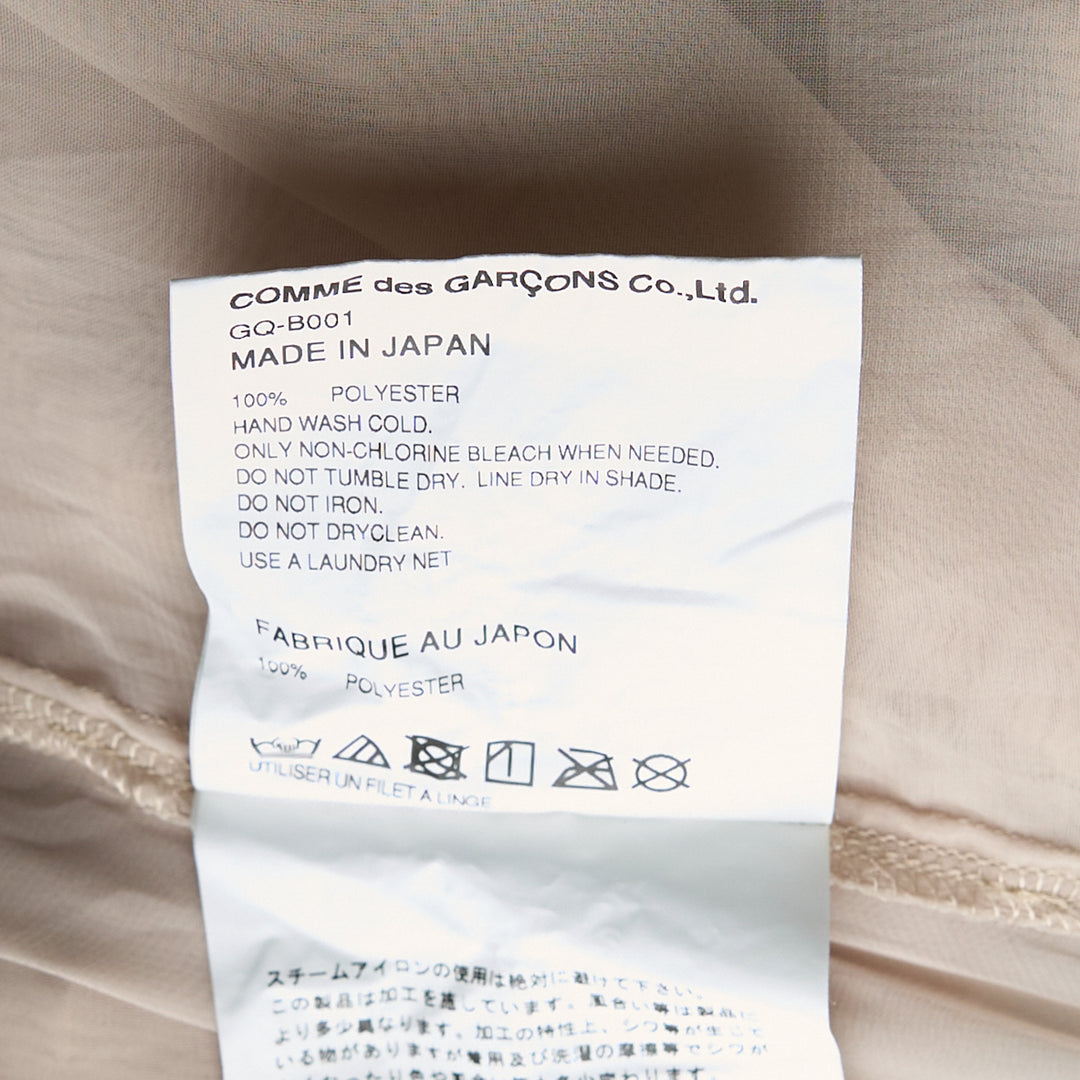 COMME des GARCONS Polyester Georgette Shirt – Available at Club 21, Official Retailer in Singapore, Malaysia & Thailand with Global Shipping Online