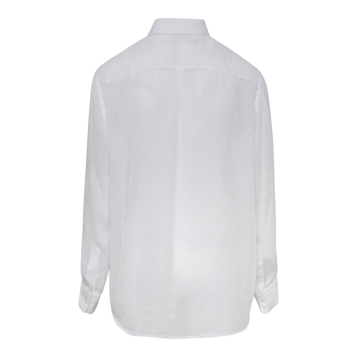 COMME des GARCONS Polyester Georgette Thin Garment Shirt – Available at Club 21, Official Retailer in Singapore, Malaysia & Thailand with Global Shipping Online