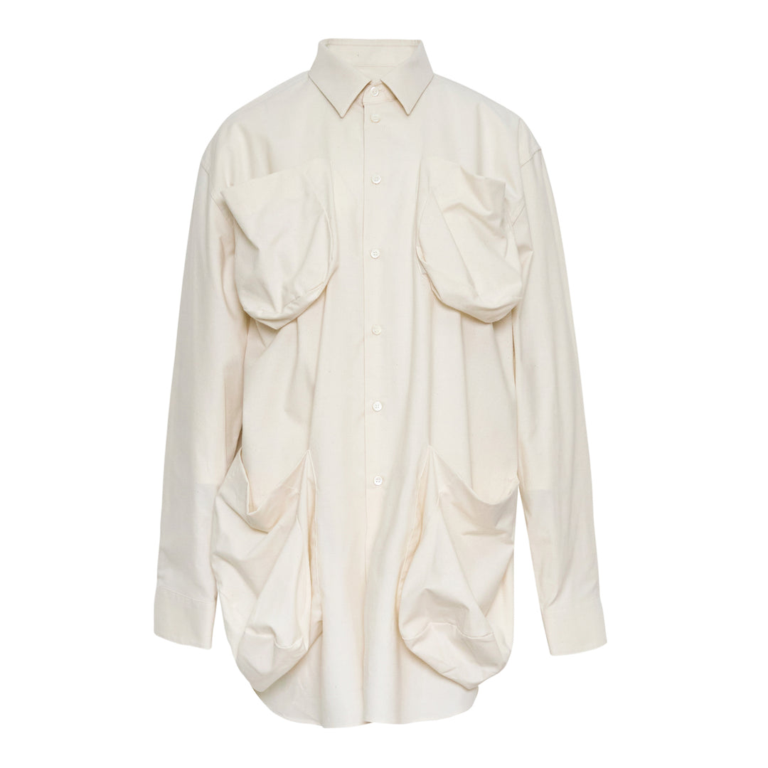 COMME des GARCONS Cotton Cloth Shirt – Available at Club 21, Official Retailer in Singapore, Malaysia & Thailand with Global Shipping Online