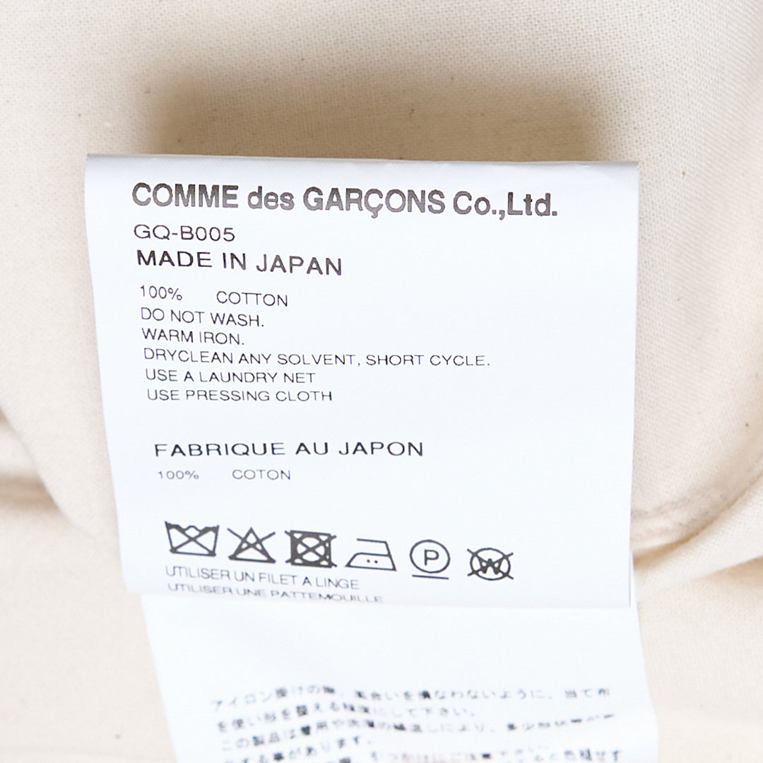 COMME des GARCONS Cotton Cloth Shirt – Available at Club 21, Official Retailer in Singapore, Malaysia & Thailand with Global Shipping Online