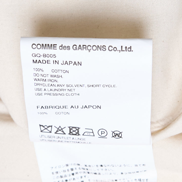 COMME des GARCONS Cotton Cloth Shirt – Available at Club 21, Official Retailer in Singapore, Malaysia & Thailand with Global Shipping Online