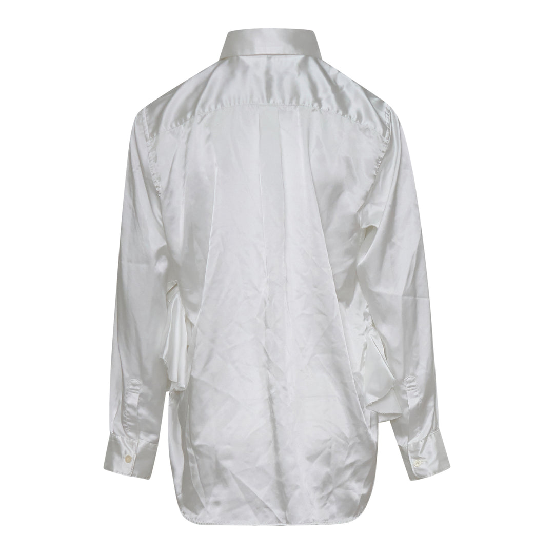 COMME des GARCONS Polyester Satin Garment Shirt – Available at Club 21, Official Retailer in Singapore, Malaysia & Thailand with Global Shipping Online