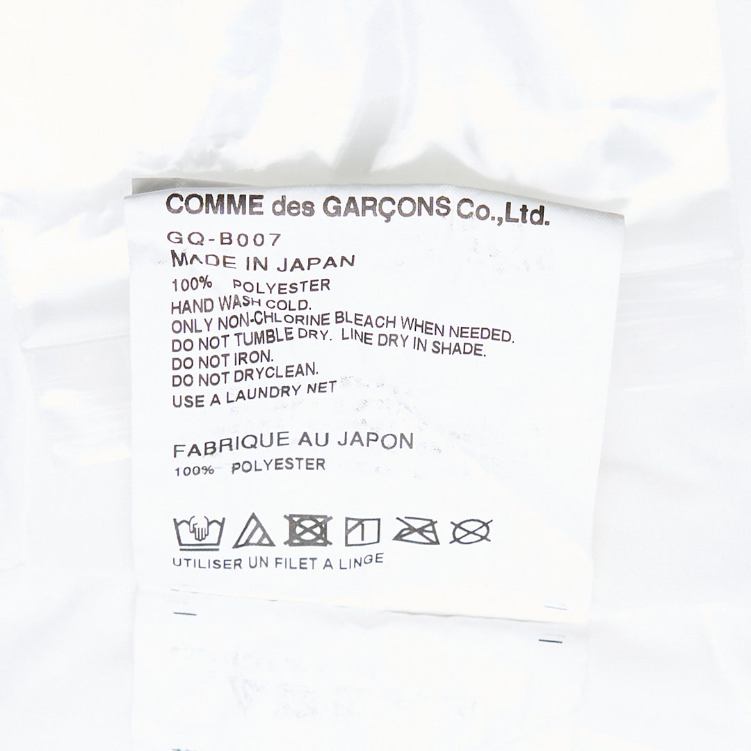 COMME des GARCONS Polyester Broad Garment Treated Shirt – Available at Club 21, Official Retailer in Singapore, Malaysia & Thailand with Global Shipping Online