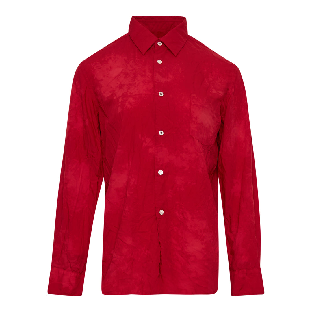 COMME des GARCONS Polyester Broad Garment Shirt – Available at Club 21, Official Retailer in Singapore, Malaysia & Thailand with Global Shipping Online