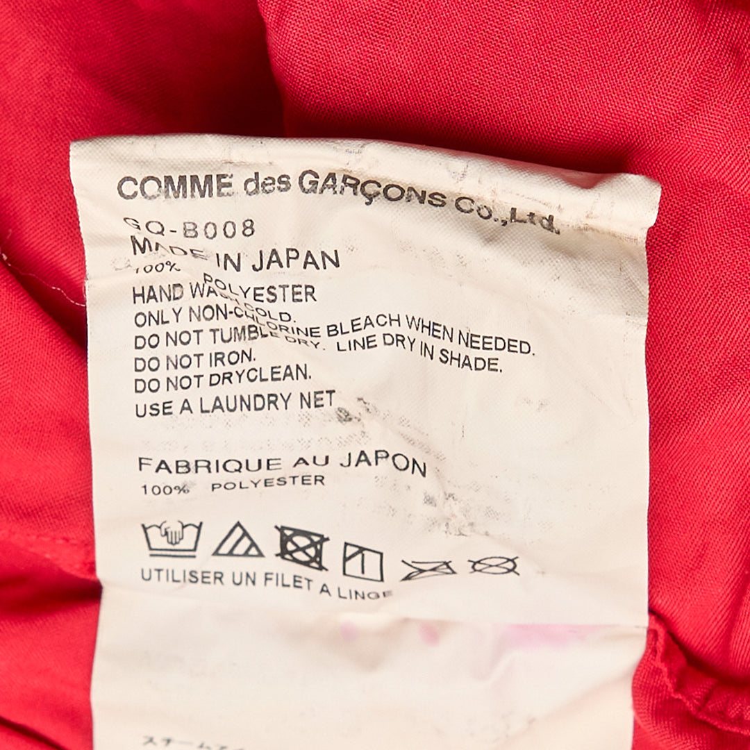 COMME des GARCONS Polyester Broad Garment Shirt – Available at Club 21, Official Retailer in Singapore, Malaysia & Thailand with Global Shipping Online