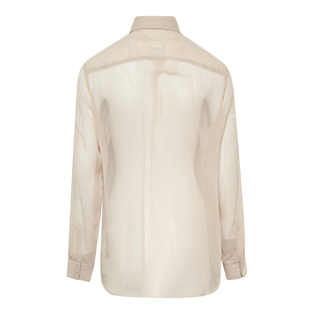 COMME des GARCONS Polyester Georgette Blouse – Available at Club 21, Official Retailer in Singapore, Malaysia & Thailand with Global Shipping Online