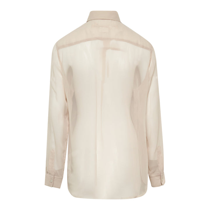 COMME des GARCONS Polyester Georgette Blouse – Available at Club 21, Official Retailer in Singapore, Malaysia & Thailand with Global Shipping Online
