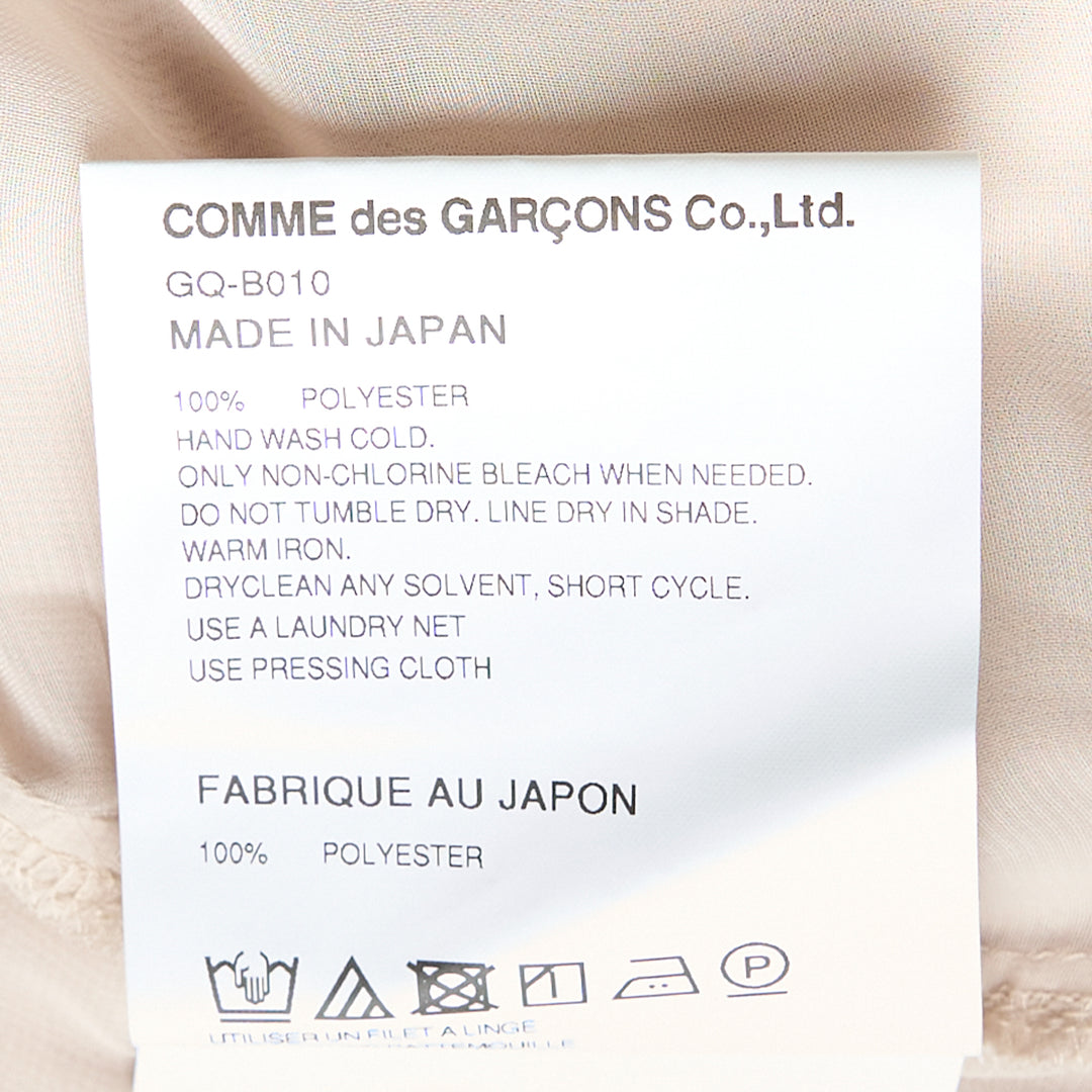 COMME des GARCONS Polyester Georgette Blouse – Available at Club 21, Official Retailer in Singapore, Malaysia & Thailand with Global Shipping Online