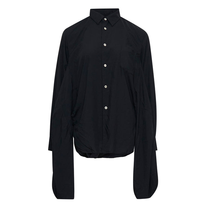 COMME des GARCONS Polyester Broad Garment Shirt – Available at Club 21, Official Retailer in Singapore, Malaysia & Thailand with Global Shipping Online