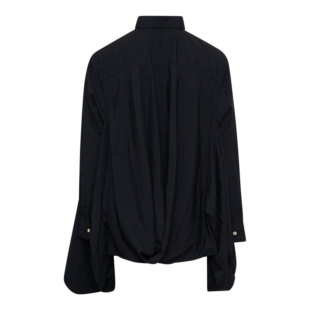 COMME des GARCONS Polyester Broad Garment Shirt – Available at Club 21, Official Retailer in Singapore, Malaysia & Thailand with Global Shipping Online