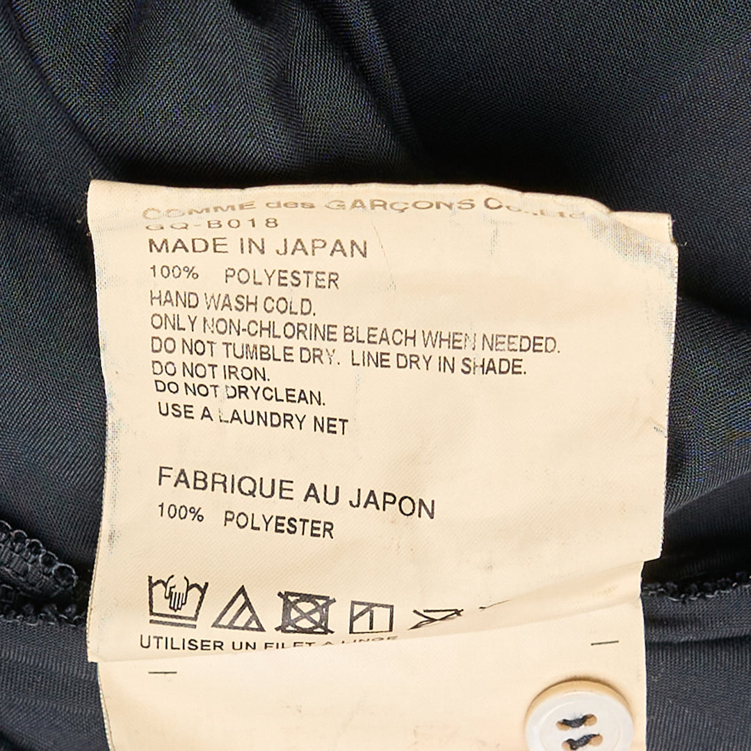 COMME des GARCONS Polyester Broad Garment Shirt – Available at Club 21, Official Retailer in Singapore, Malaysia & Thailand with Global Shipping Online