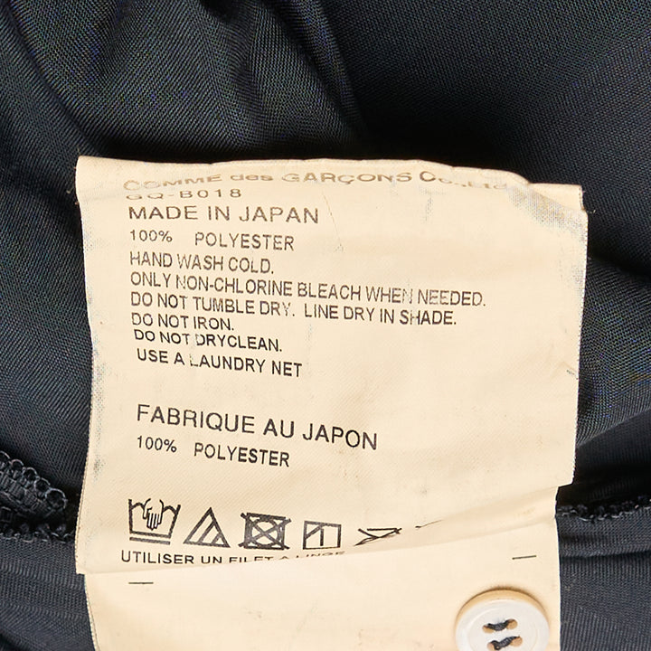 COMME des GARCONS Polyester Broad Garment Shirt – Available at Club 21, Official Retailer in Singapore, Malaysia & Thailand with Global Shipping Online