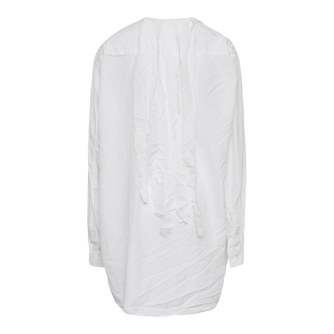 COMME des GARCONS Polyester Spun Broad Medium Blouse – Available at Club 21, Official Retailer in Singapore, Malaysia & Thailand with Global Shipping Online