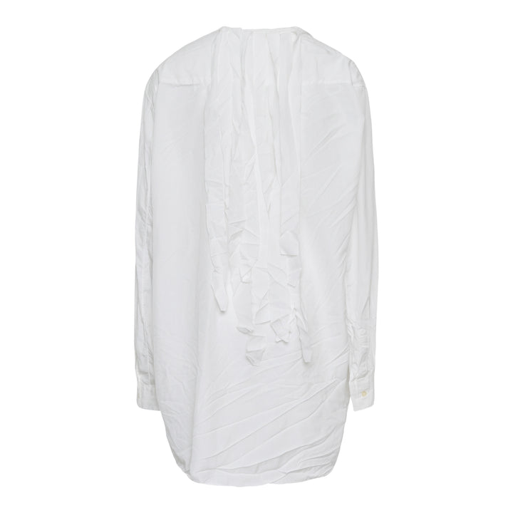 COMME des GARCONS Polyester Spun Broad Medium Blouse – Available at Club 21, Official Retailer in Singapore, Malaysia & Thailand with Global Shipping Online