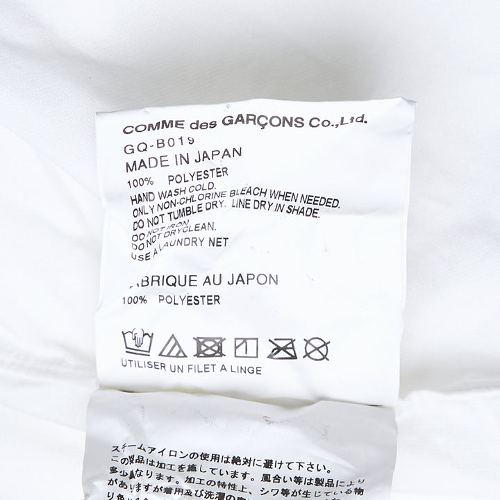COMME des GARCONS Polyester Spun Broad Medium Blouse – Available at Club 21, Official Retailer in Singapore, Malaysia & Thailand with Global Shipping Online