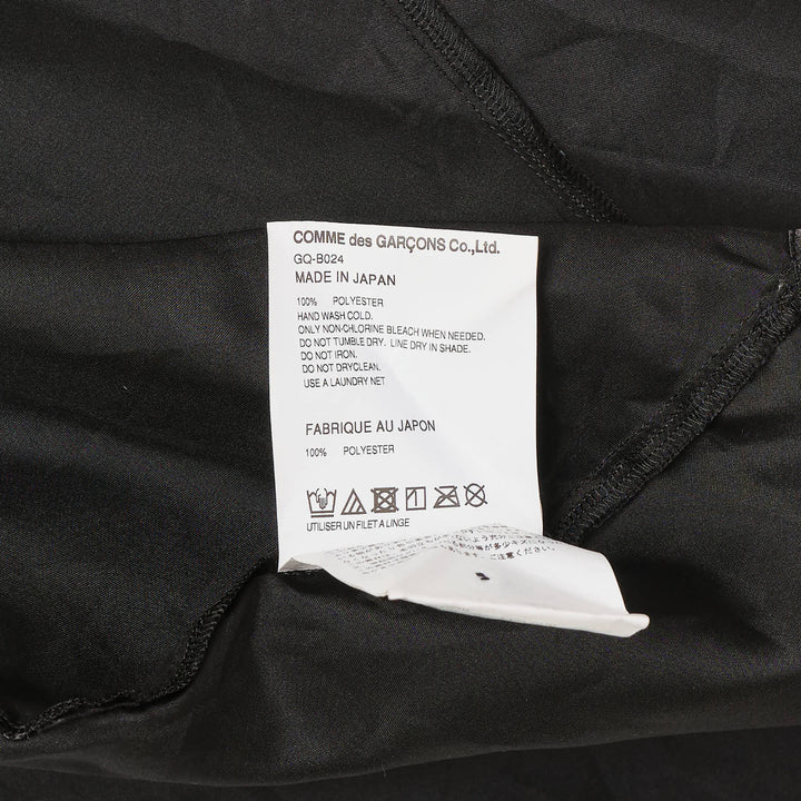 COMME des GARCONS Polyester Satin Garment – Available at Club 21, Official Retailer in Singapore, Malaysia & Thailand with Global Shipping Online